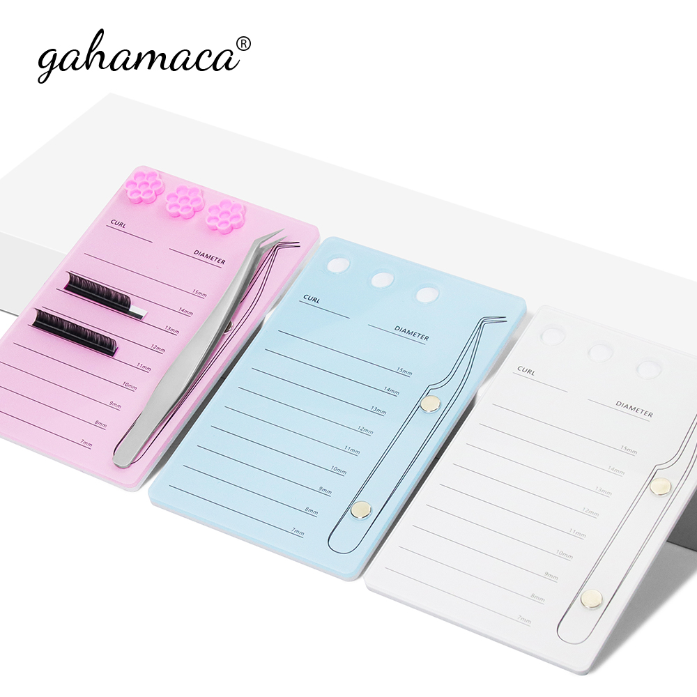 Eyelash Extension Course - GAHAMACA almohadilla acrílica para soporte de