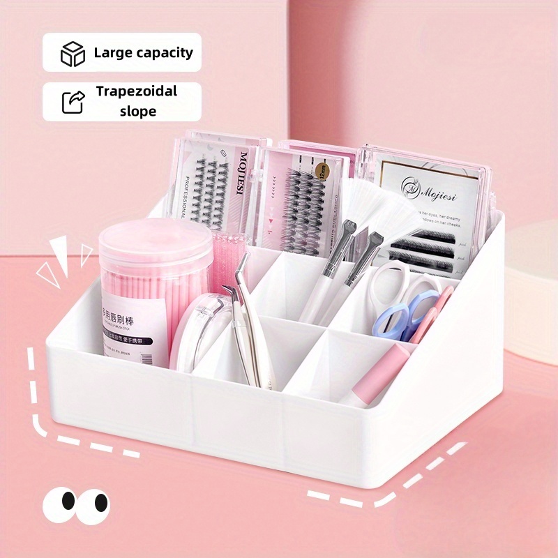 Eyelash Extension Course - Caja Organizadora Profesional de Acrílico para