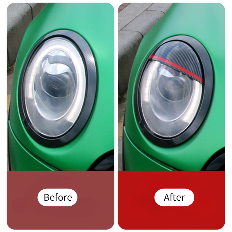 Eyelash Extension Led - Cubiertas para Faros Delanteros MINI Cooper