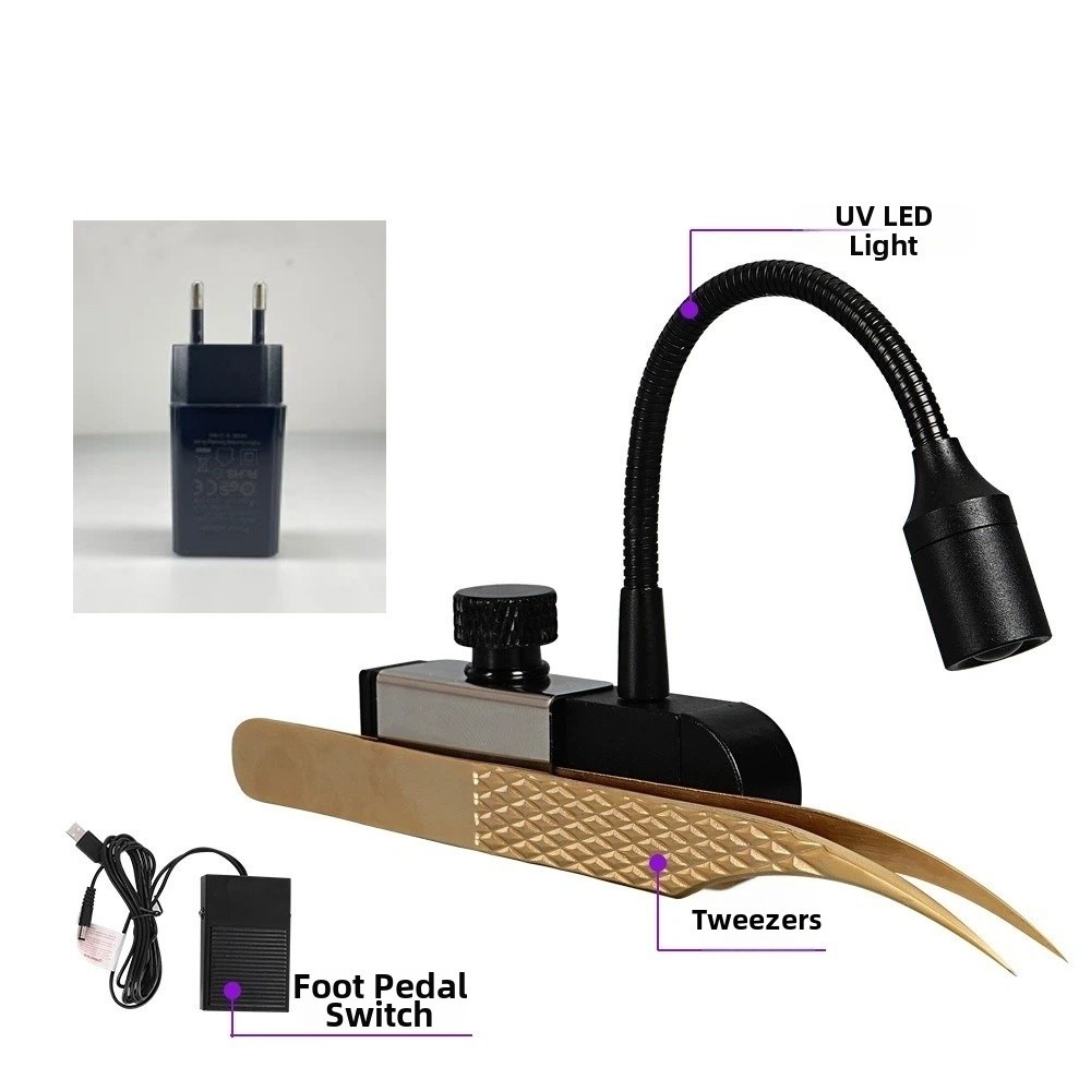 Eyelash Extension Led - Luz UV Portátil para Extensiones de