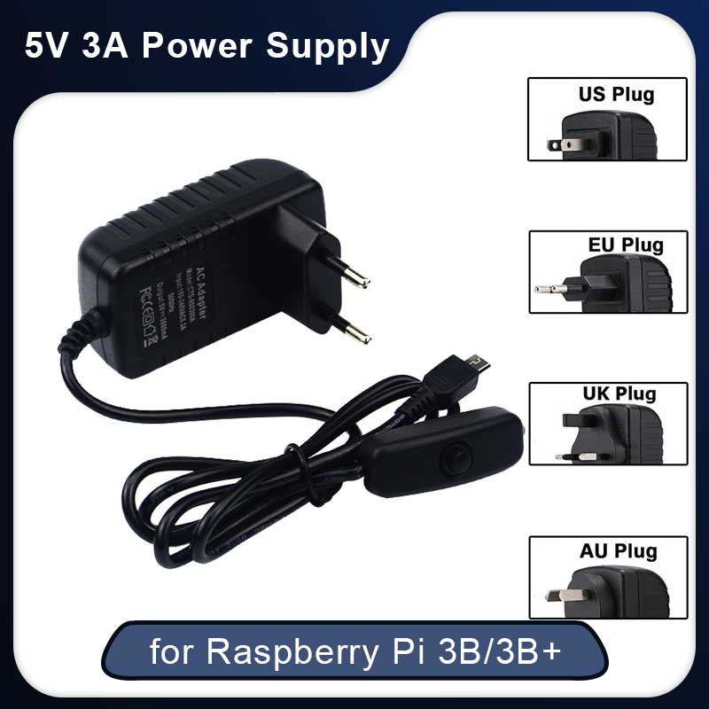 Eyelash Extension Uk - 5V 3A Raspberry Pi 3 Modelo