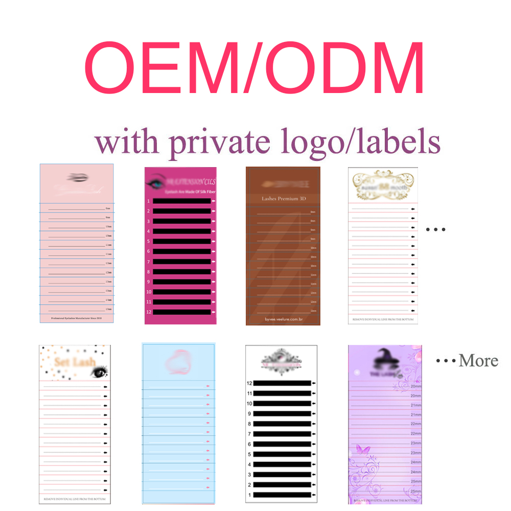 Eyelash Extension Logo Design - Logotipo privado YY Lashes Extensiones de
