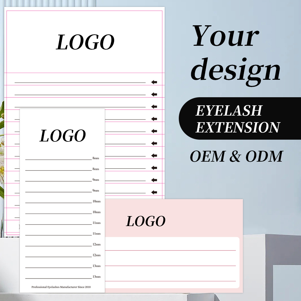 Eyelash Extension Logo Design - Pestañas Personalizadas con Diseño de Logotipo
