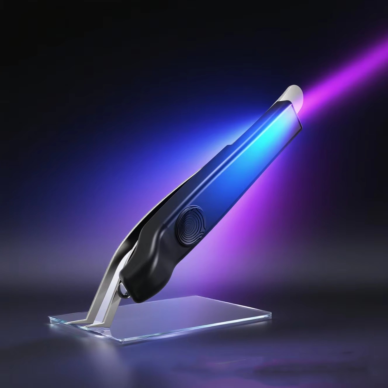 Eyelash Extension Led - Pinzas ultravioleta UV extensión de pestañas