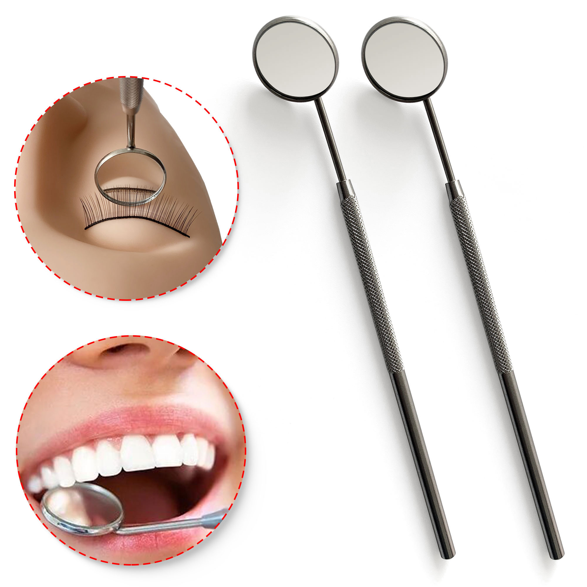 Eyelash Extension Course - Extensiones de pestañas para injerto, espejo