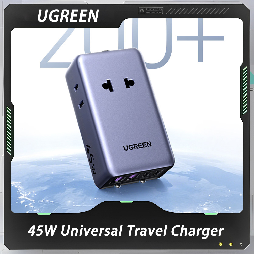 Eyelash Extension Uk - Adaptador UGREEN de 45W, Cargador de