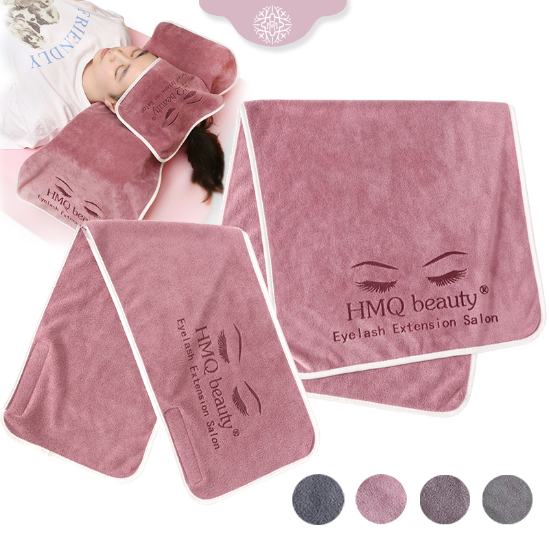 Eyelash Extension Course - Toalla de salón de extensión de