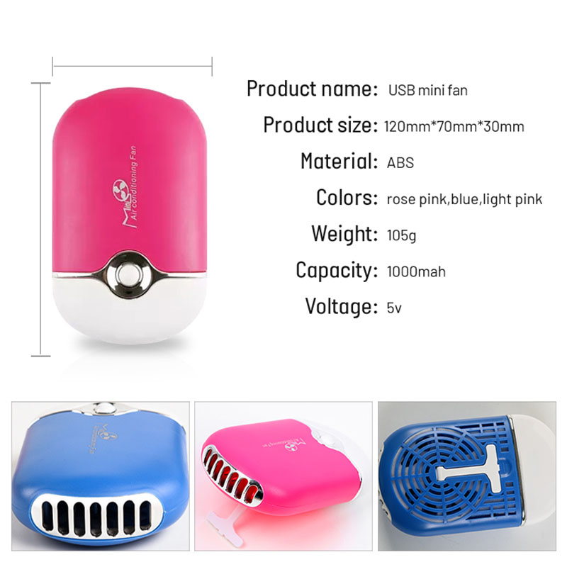 Miniventilador USB para pestañ - Eyelash Extension Course reseña y precio