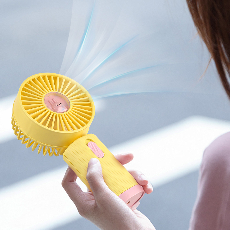 Mini Ventilador de Mano USB Re - Eyelash Extension Course reseña y precio