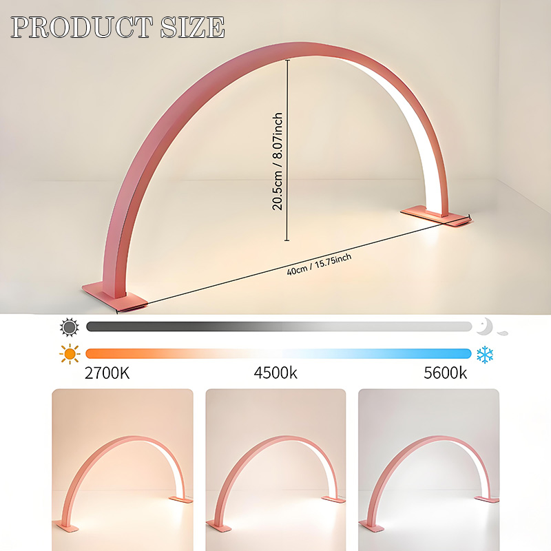 Lámpara LED de Aluminio con Co - Eyelash Extension Led reseña y precio