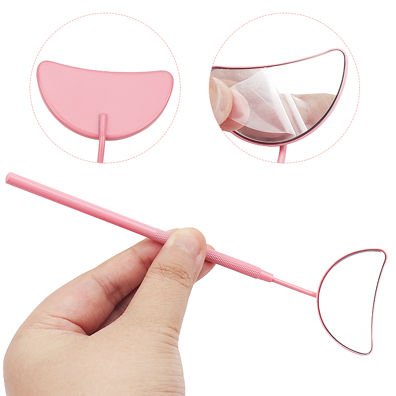 1 Uds espejo de extensión de p - Eyelash Extension Course reseña y precio
