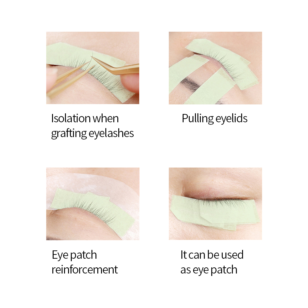 GLAMLASH, 5 uds., cinta médica - Lash Mapping Sticker reseña y precio