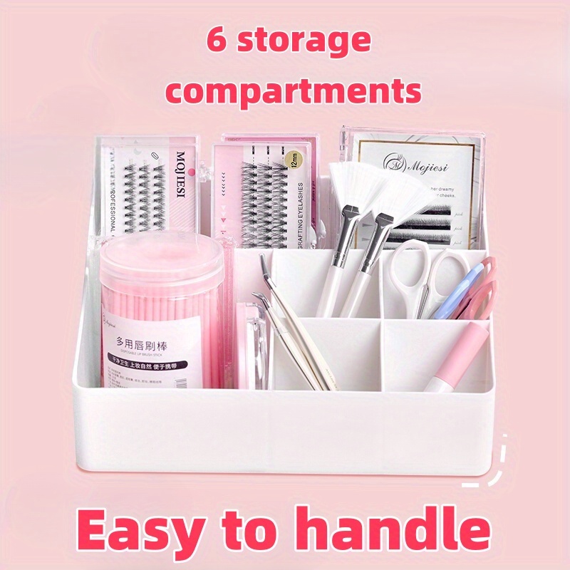 Caja Organizadora Profesional  - Eyelash Extension Course reseña y precio