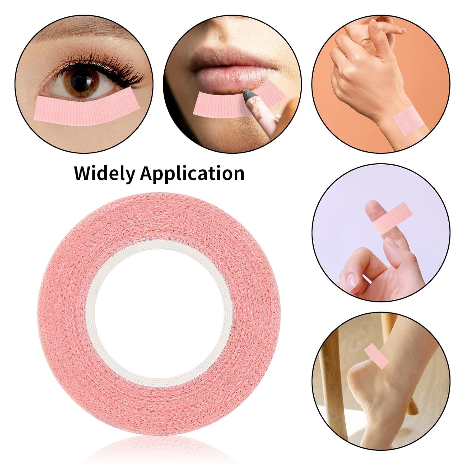 1 rollo de cinta adhesiva de t - Lash Mapping Sticker reseña y precio