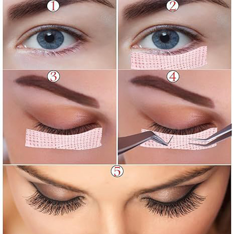 1 rollo de cinta adhesiva de t - Lash Mapping Sticker reseña y precio
