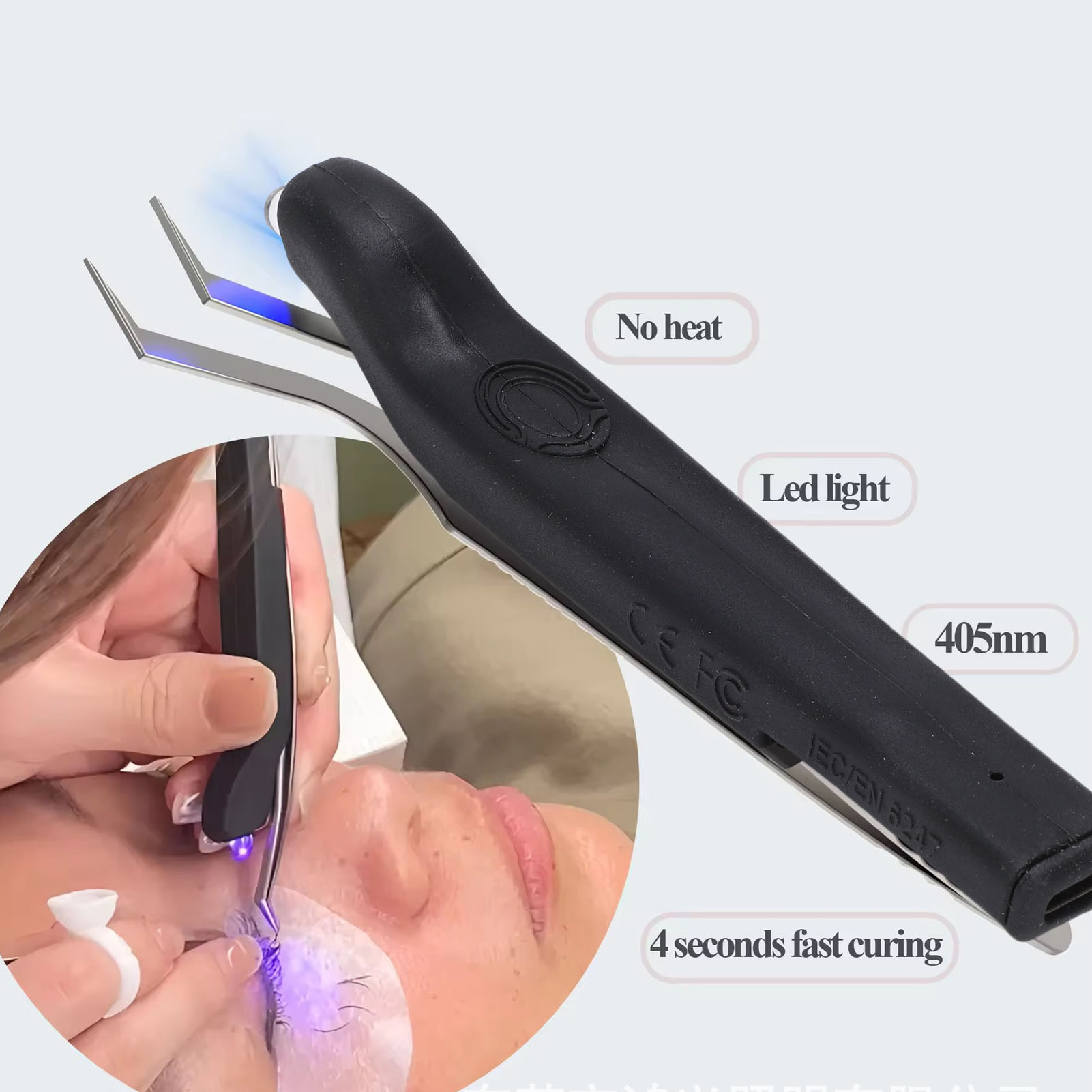 Lámpara de pinza de pestañas,  - Eyelash Extension Led reseña y precio