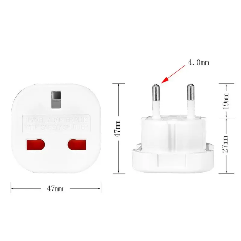 Adaptador de viaje eléctrico d - Eyelash Extension Uk reseña y precio