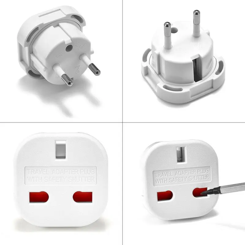 Adaptador de viaje eléctrico d - Eyelash Extension Uk reseña y precio