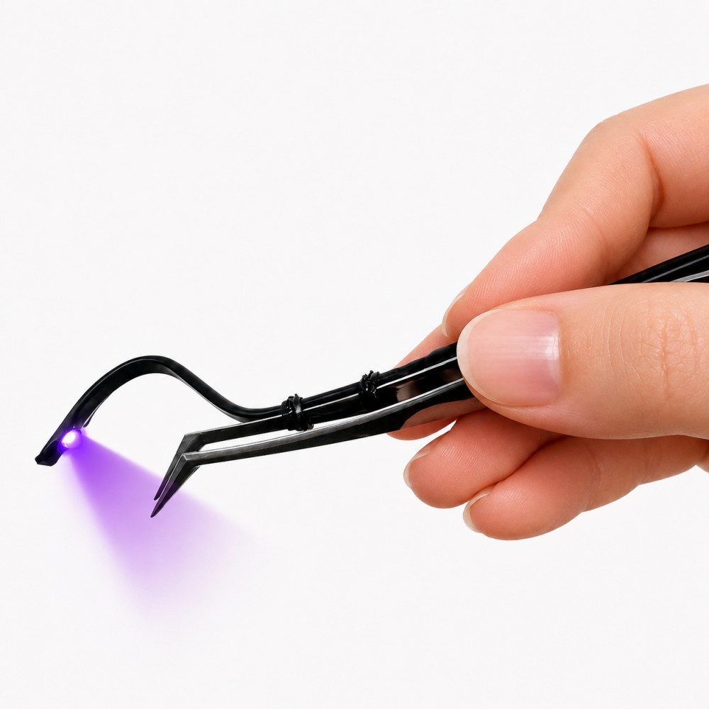 Mini Lámpara UV LED para Pinza - Eyelash Extension Led reseña y precio