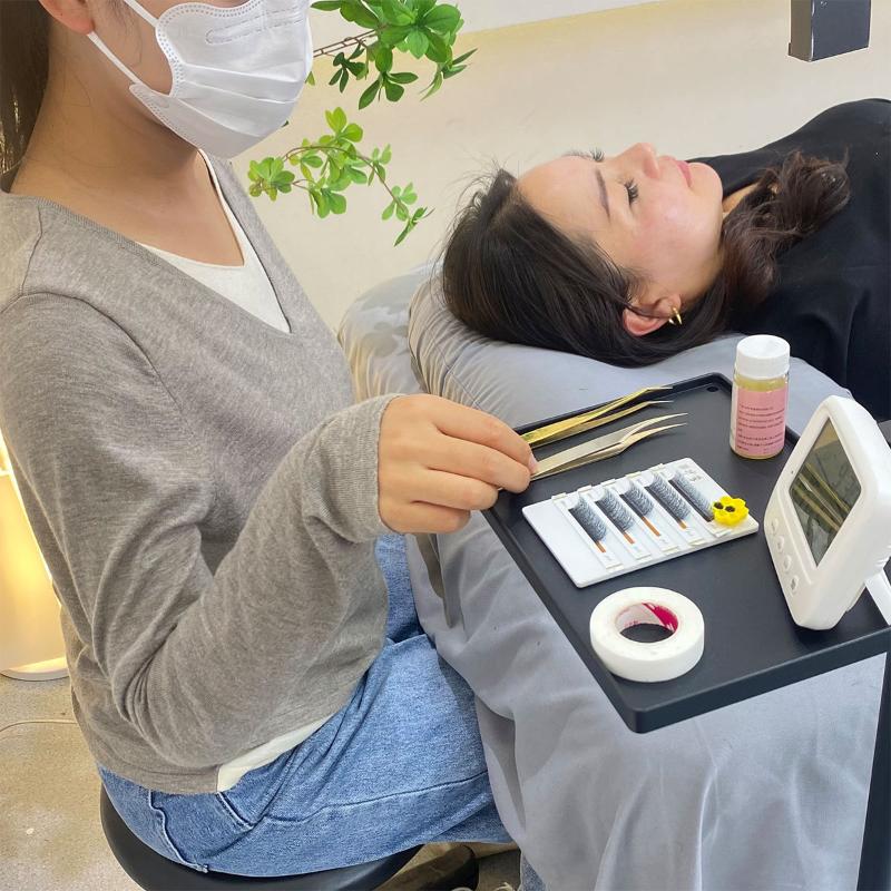 Soporte de bandeja para pestañ - Eyelash Extension Led reseña y precio