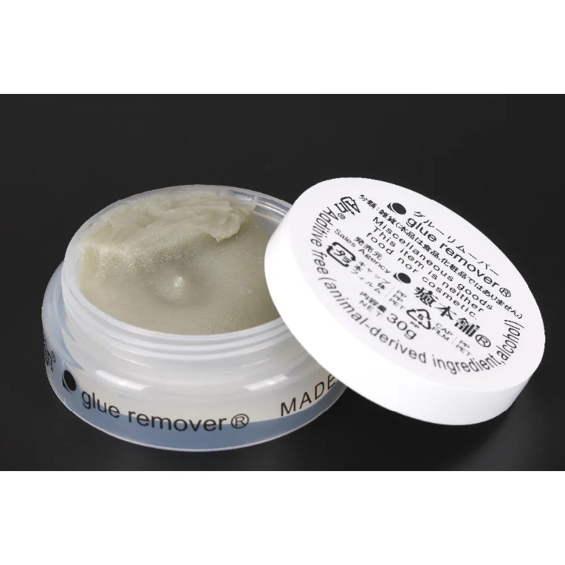 Crema Removedora de Pegamento  - Eyelash Extension In Japan reseña y precio