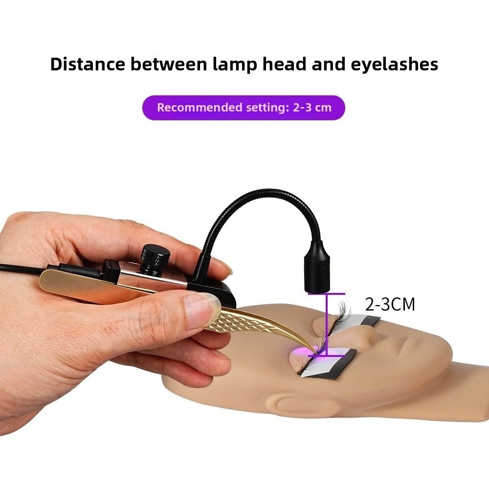 Luz UV Portátil para Extension - Eyelash Extension Led reseña y precio