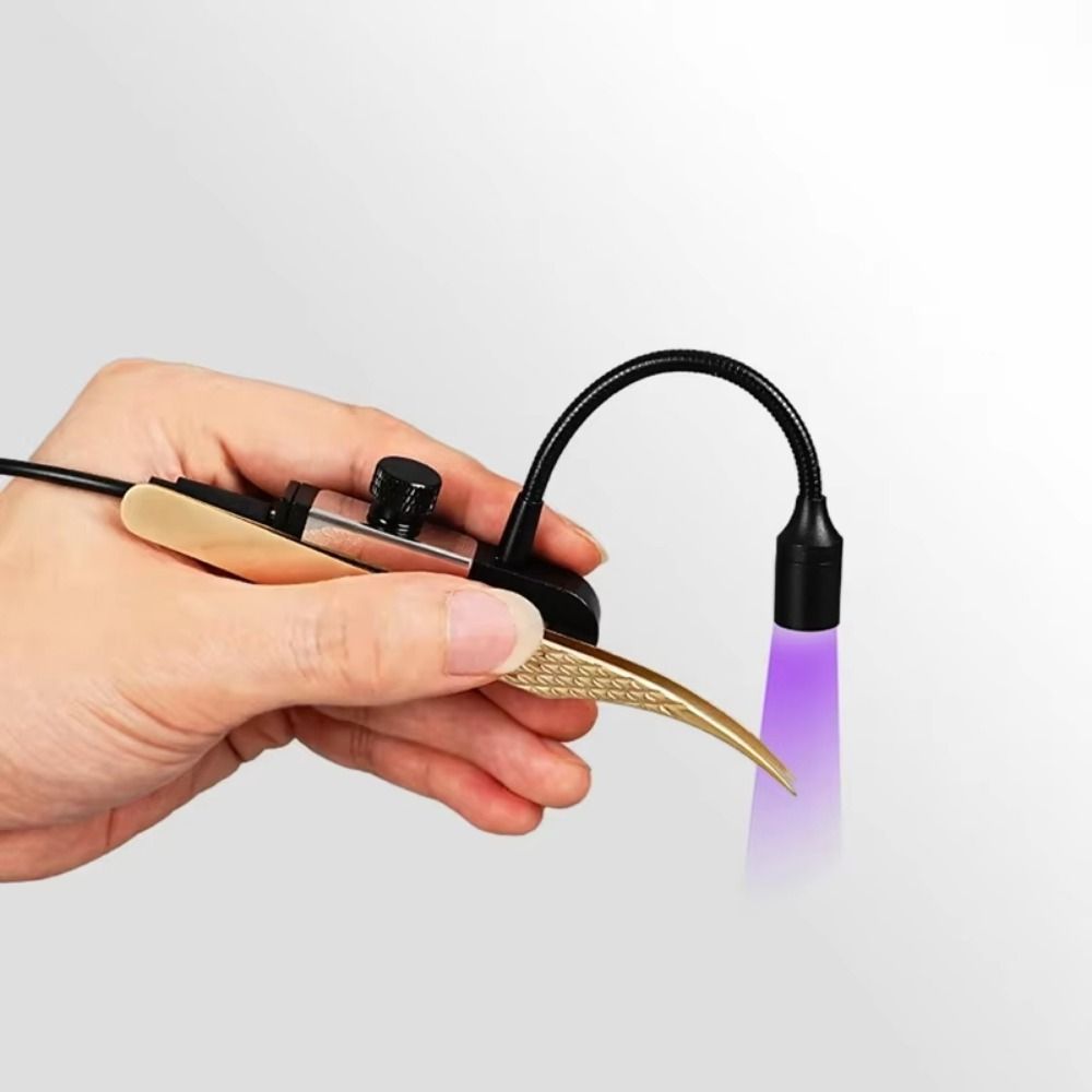 Luz UV Portátil para Extension - Eyelash Extension Led reseña y precio