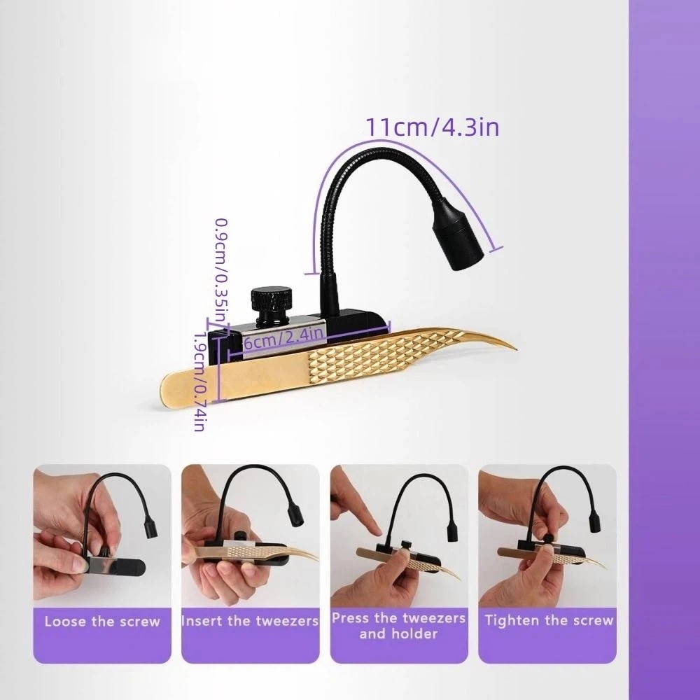 Luz UV Portátil para Extension - Eyelash Extension Led reseña y precio