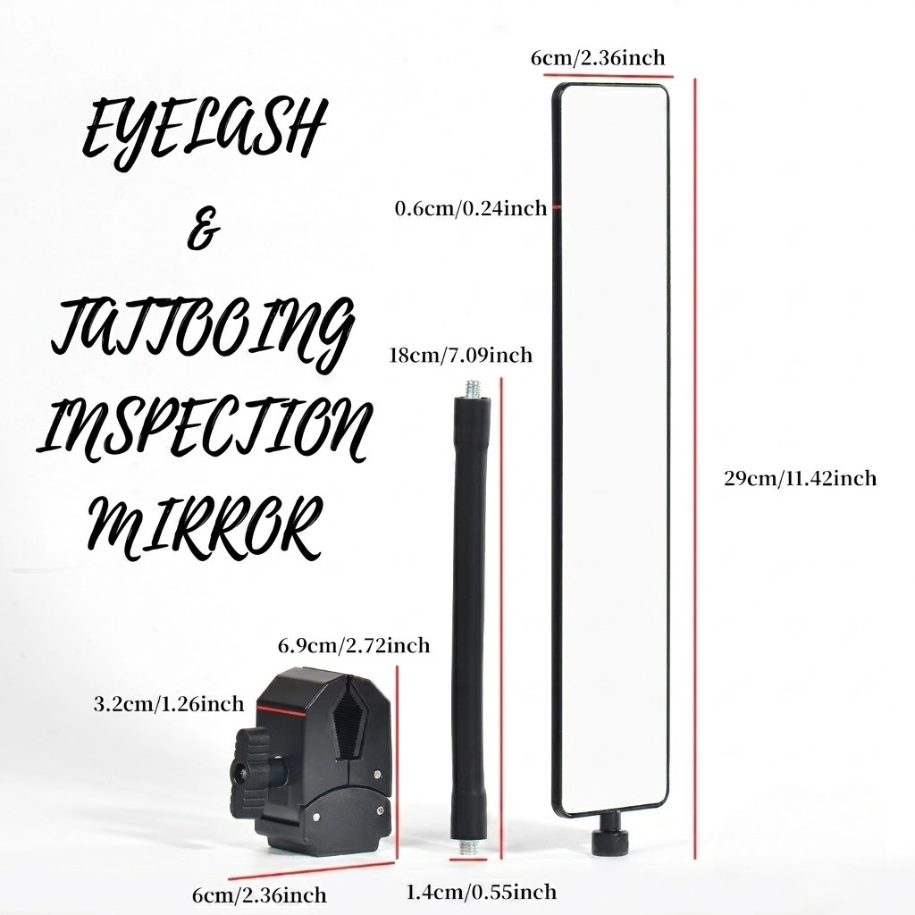 Nuevo Espejo Ajustable para In - Eyelash Extension Course reseña y precio