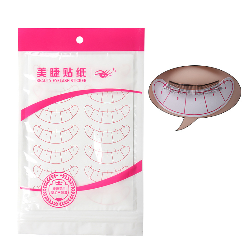 70 pares de pegatinas para map - Lash Mapping Sticker reseña y precio
