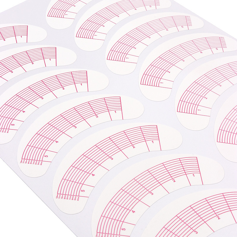 70 pares de pegatinas para map - Lash Mapping Sticker reseña y precio