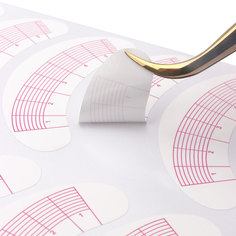 70 pares de pegatinas para map - Lash Mapping Sticker reseña y precio