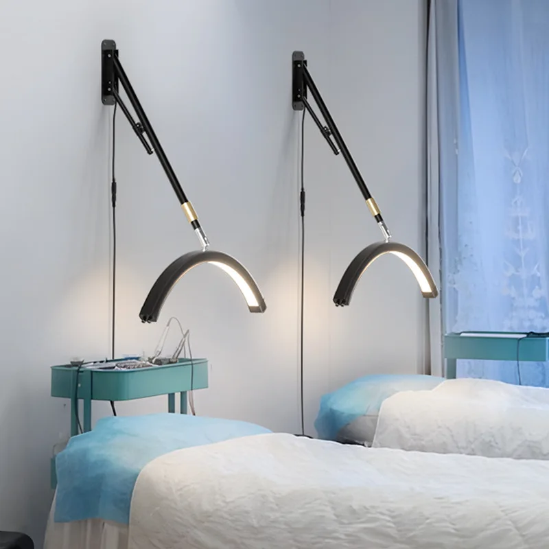 Lámpara de Pared de Media Luna - Eyelash Extension Led reseña y precio