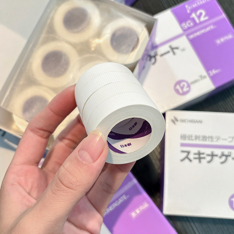 1/2/3 rollo de cinta Nichiban  - Eyelash Extension In Japan reseña y precio