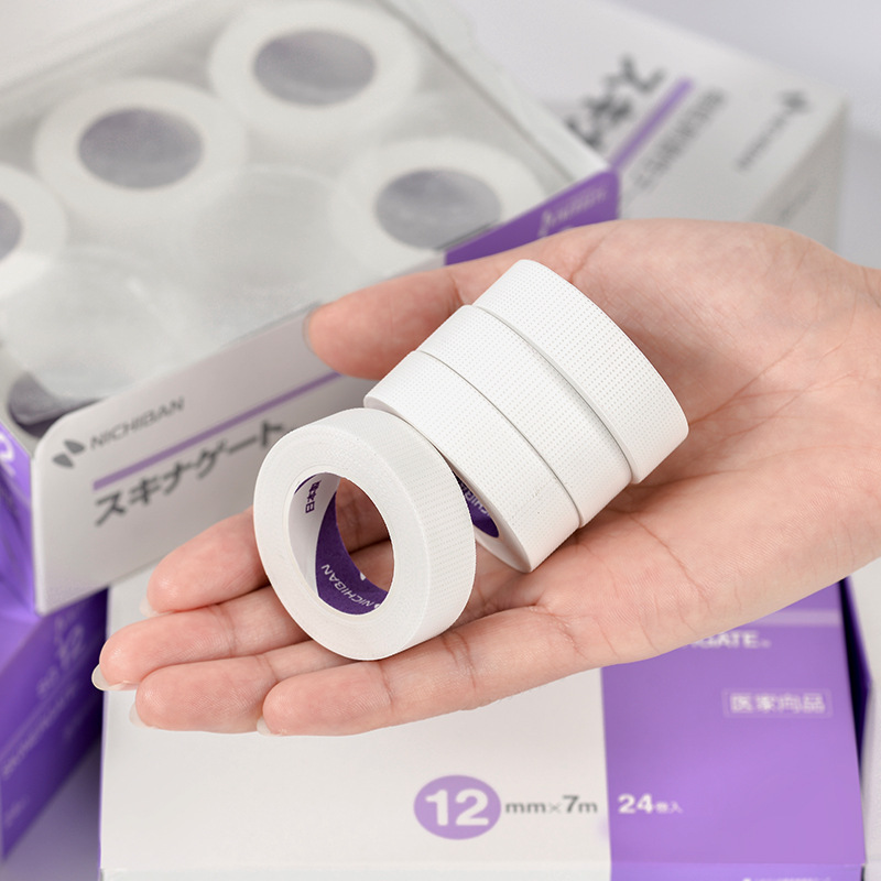 1/2/3 rollo de cinta Nichiban  - Eyelash Extension In Japan reseña y precio