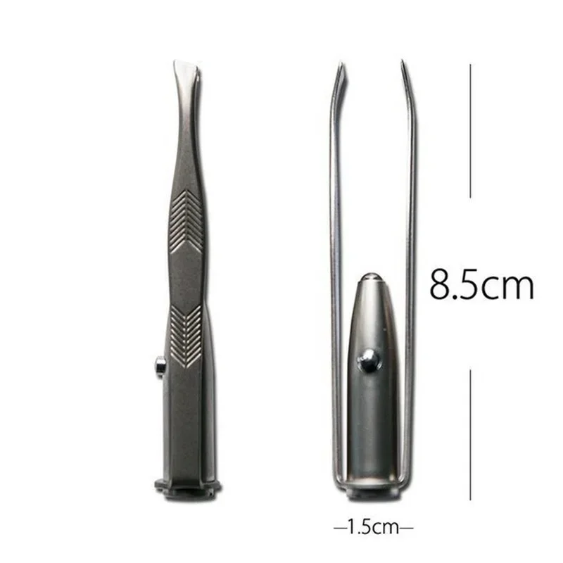 Pinzas para cejas Led de acero - Eyelash Extension Led reseña y precio