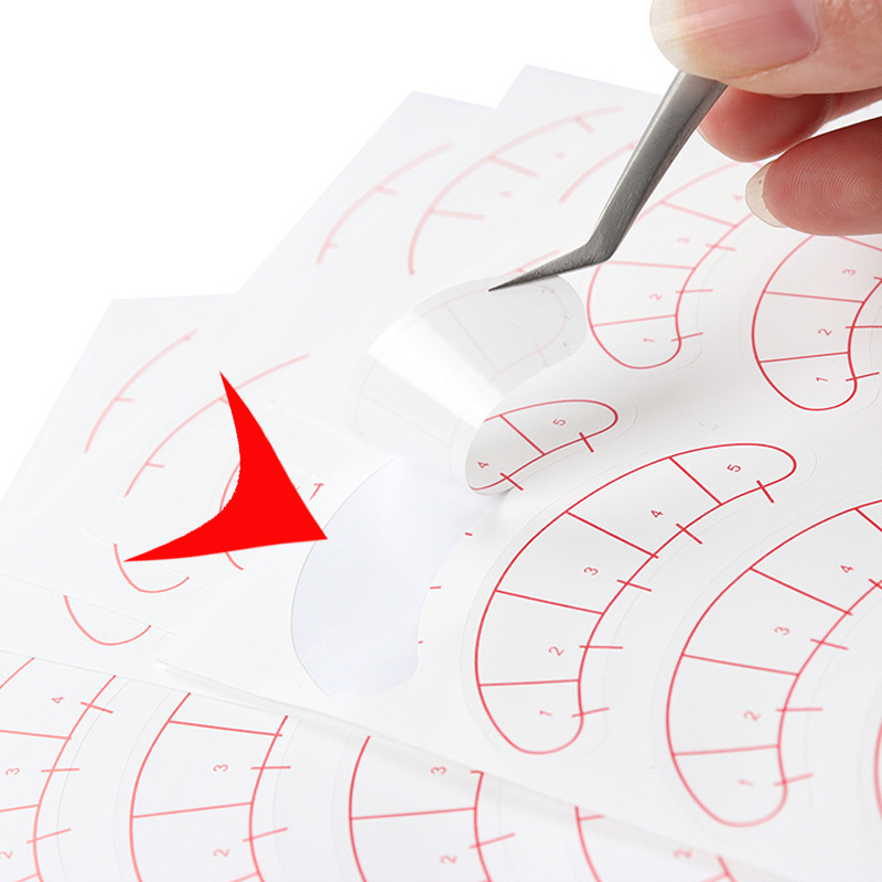 70/140 pares de pegatinas de m - Lash Mapping Sticker reseña y precio