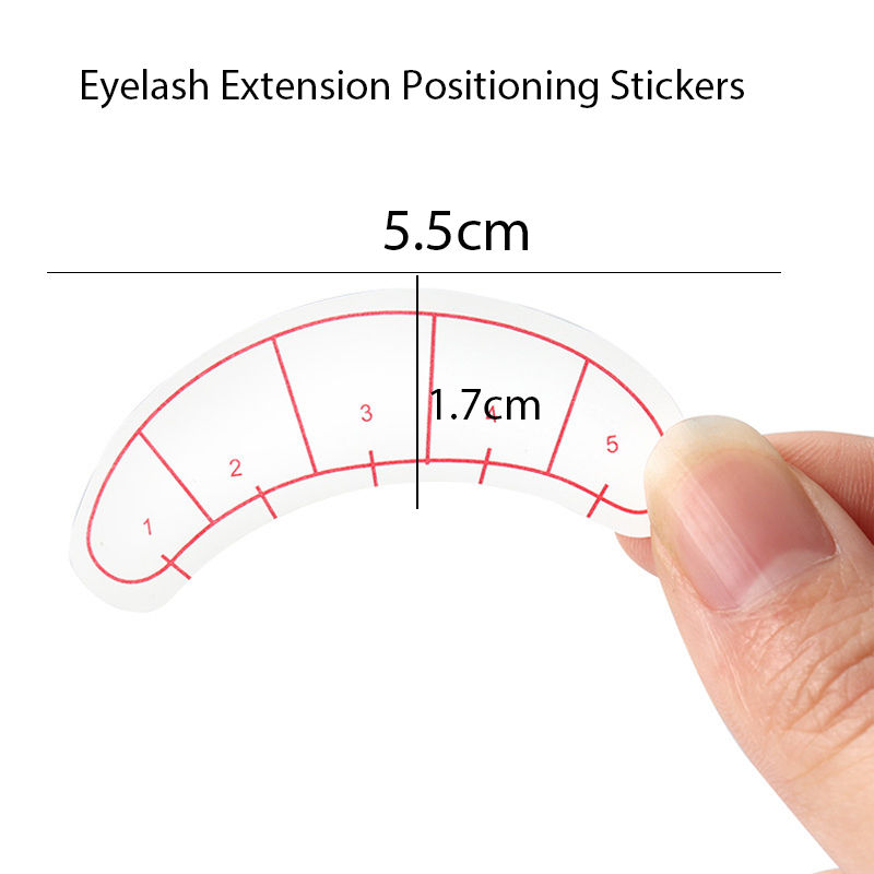 70/140 pares de pegatinas de m - Lash Mapping Sticker reseña y precio