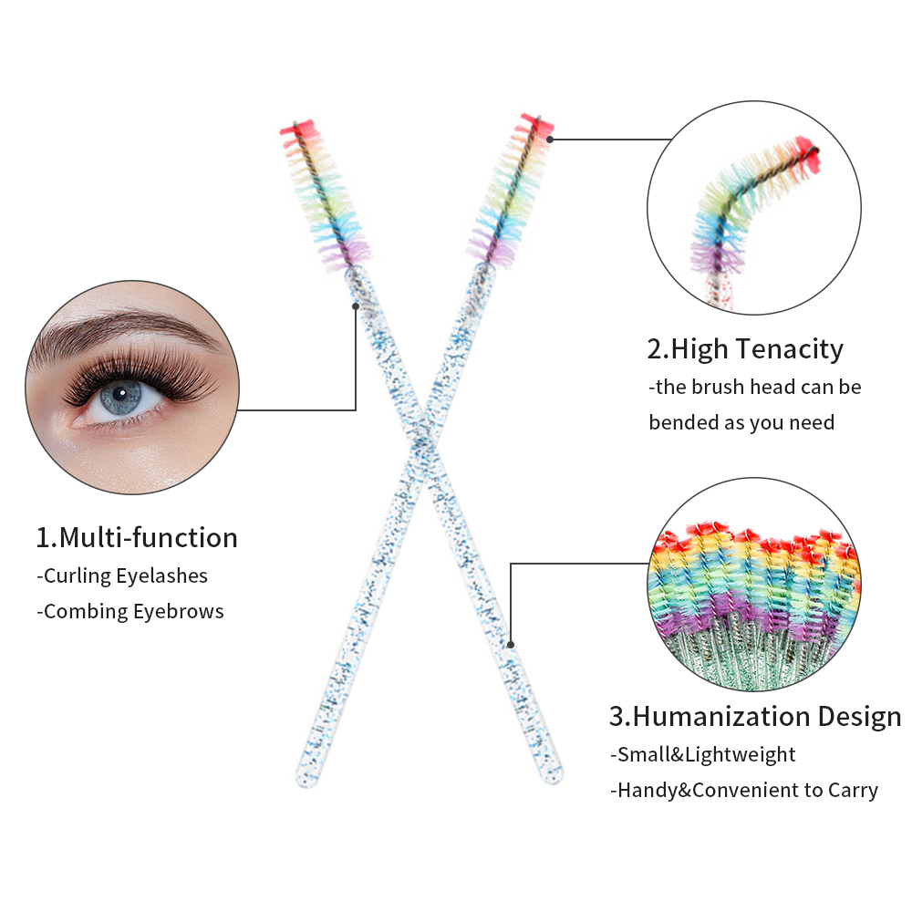 50PCS Pinceles de Maquillaje d - Eyelash Extension Course reseña y precio