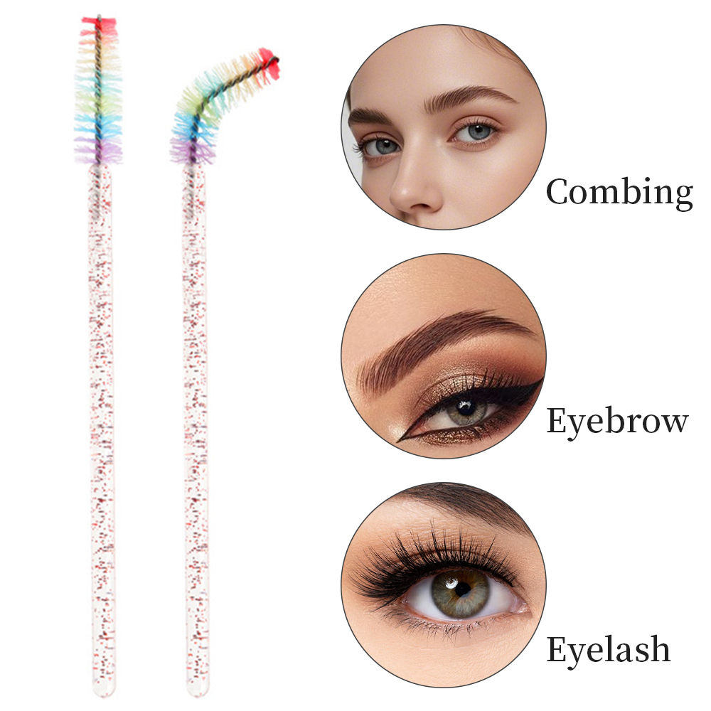 50PCS Pinceles de Maquillaje d - Eyelash Extension Course reseña y precio