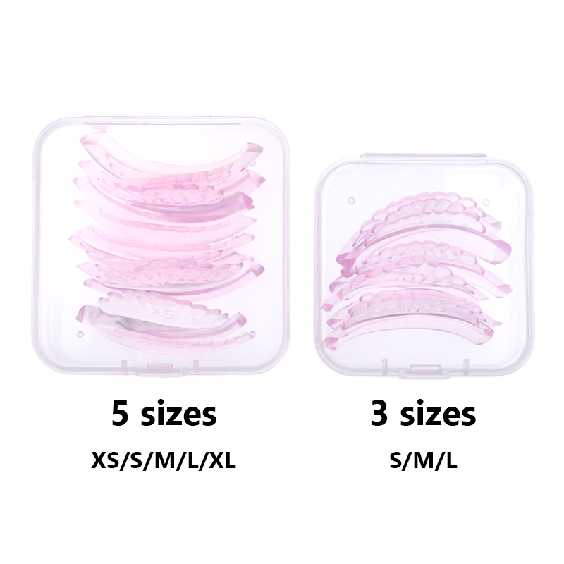 Almohadillas de silicona para  - Eyelash Extension Or Lash Lift reseña y precio