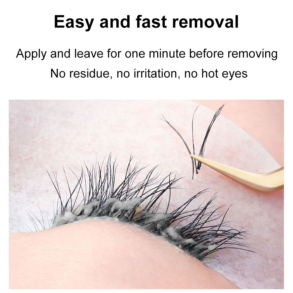MoonLily-removedor de pegament - Eyelash Extension In Japan reseña y precio