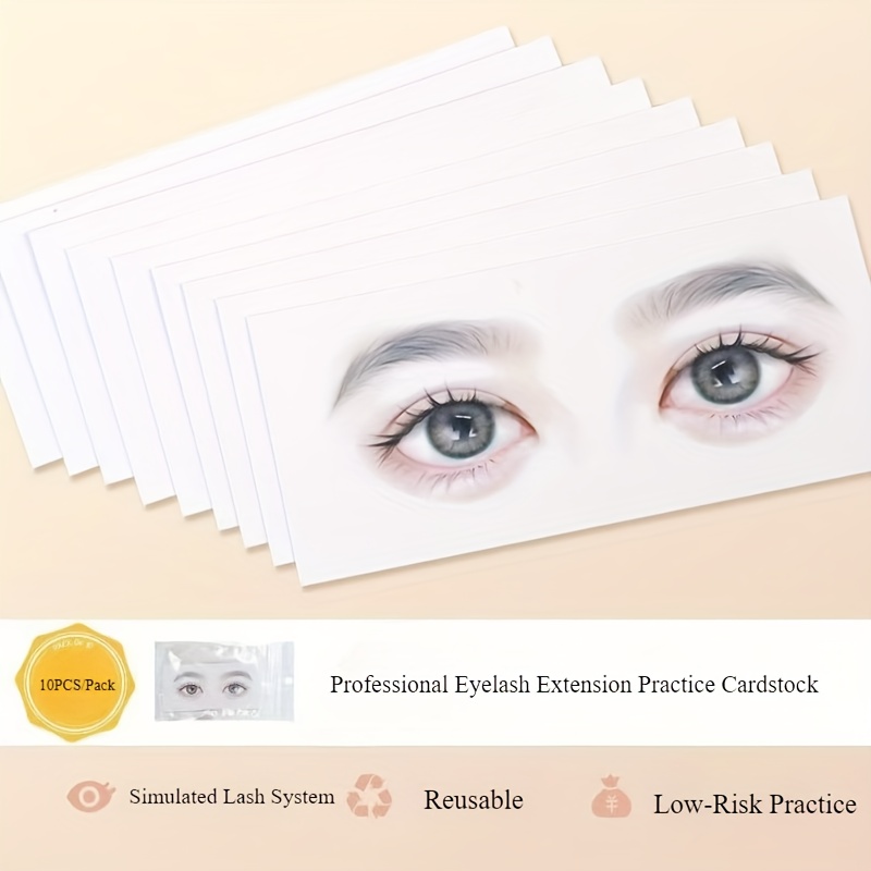 Tarjetas de mapeo de pestañas  - Eyelash Extension Course reseña y precio