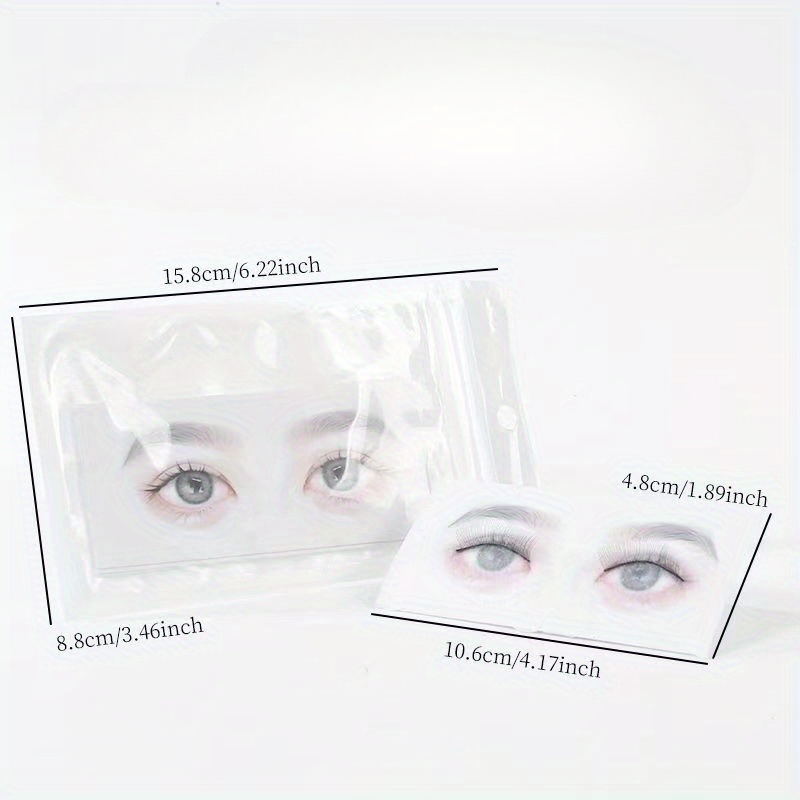 Tarjetas de mapeo de pestañas  - Eyelash Extension Course reseña y precio