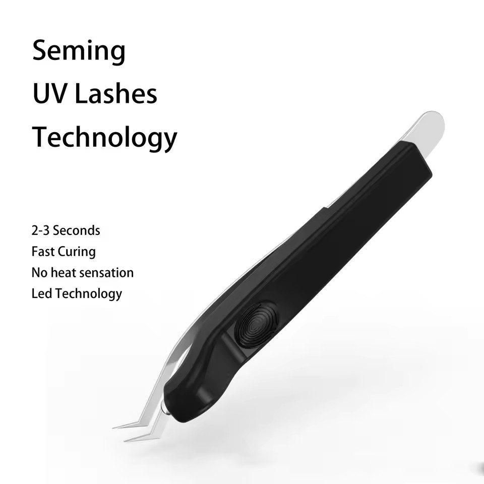 Pinzas ultravioleta UV extensi - Eyelash Extension Led reseña y precio