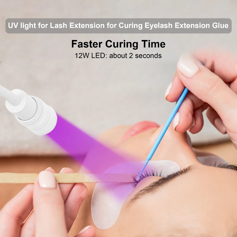 Lámpara UV para Pestañas, Exte - Eyelash Extension Led reseña y precio