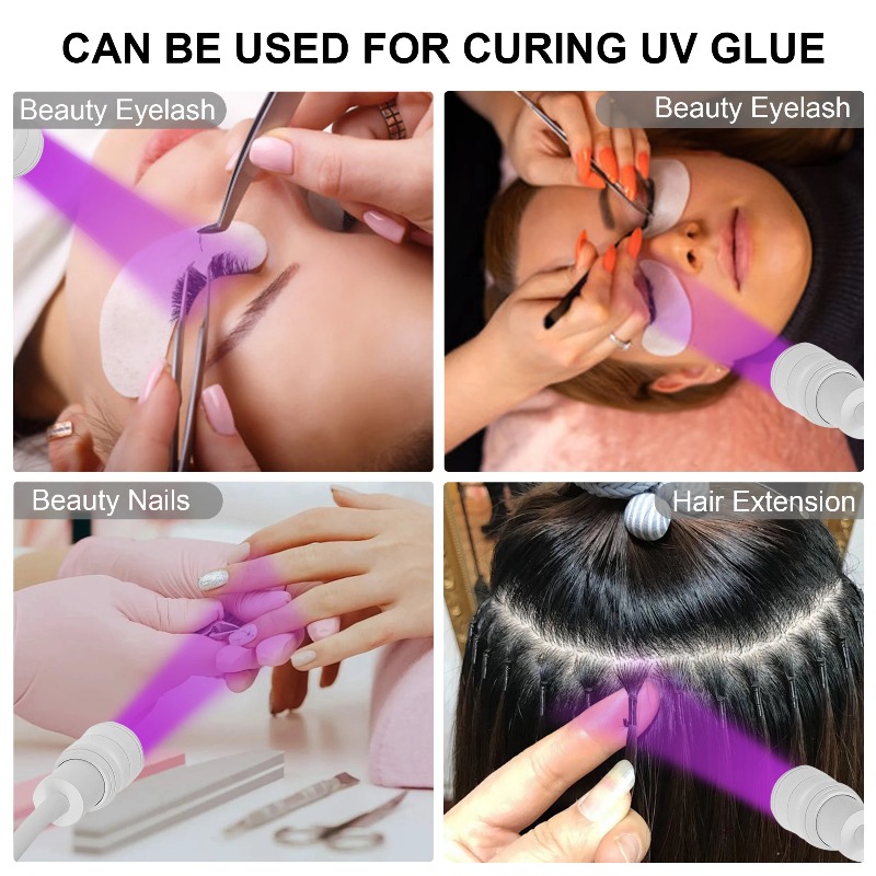 Lámpara UV para Pestañas, Exte - Eyelash Extension Led reseña y precio