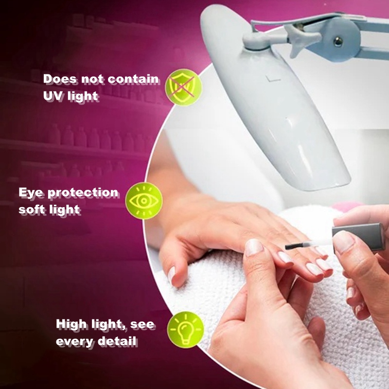 Lámpara LED para extensión de  - Eyelash Extension Led reseña y precio