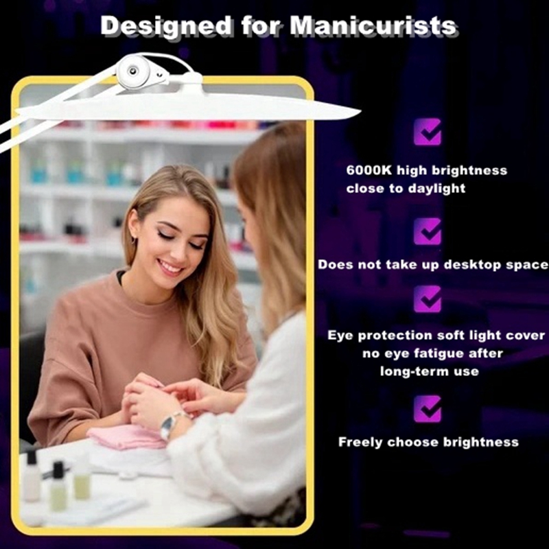 Lámpara LED para extensión de  - Eyelash Extension Led reseña y precio