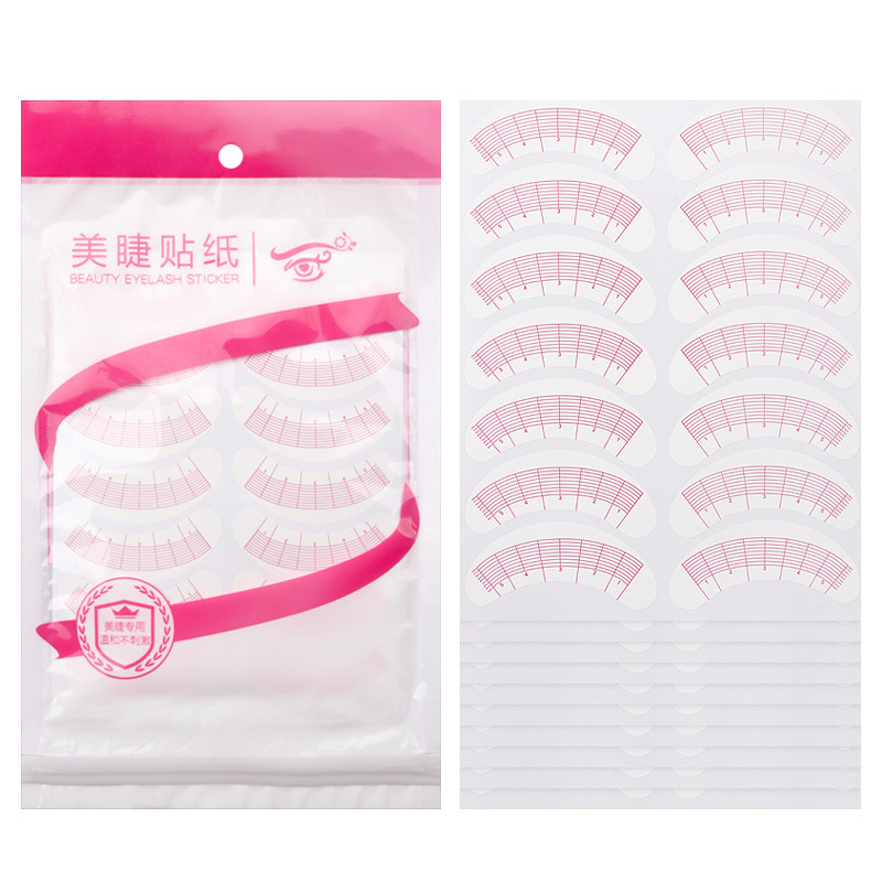 70 pares de pegatinas para map - Lash Mapping Sticker reseña y precio